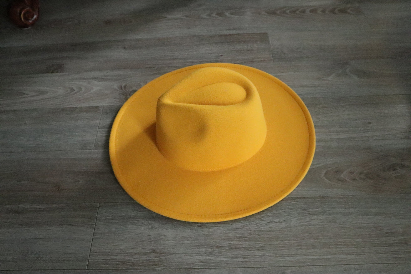 Wholesale Wide Brim Fedora Hat For Women
