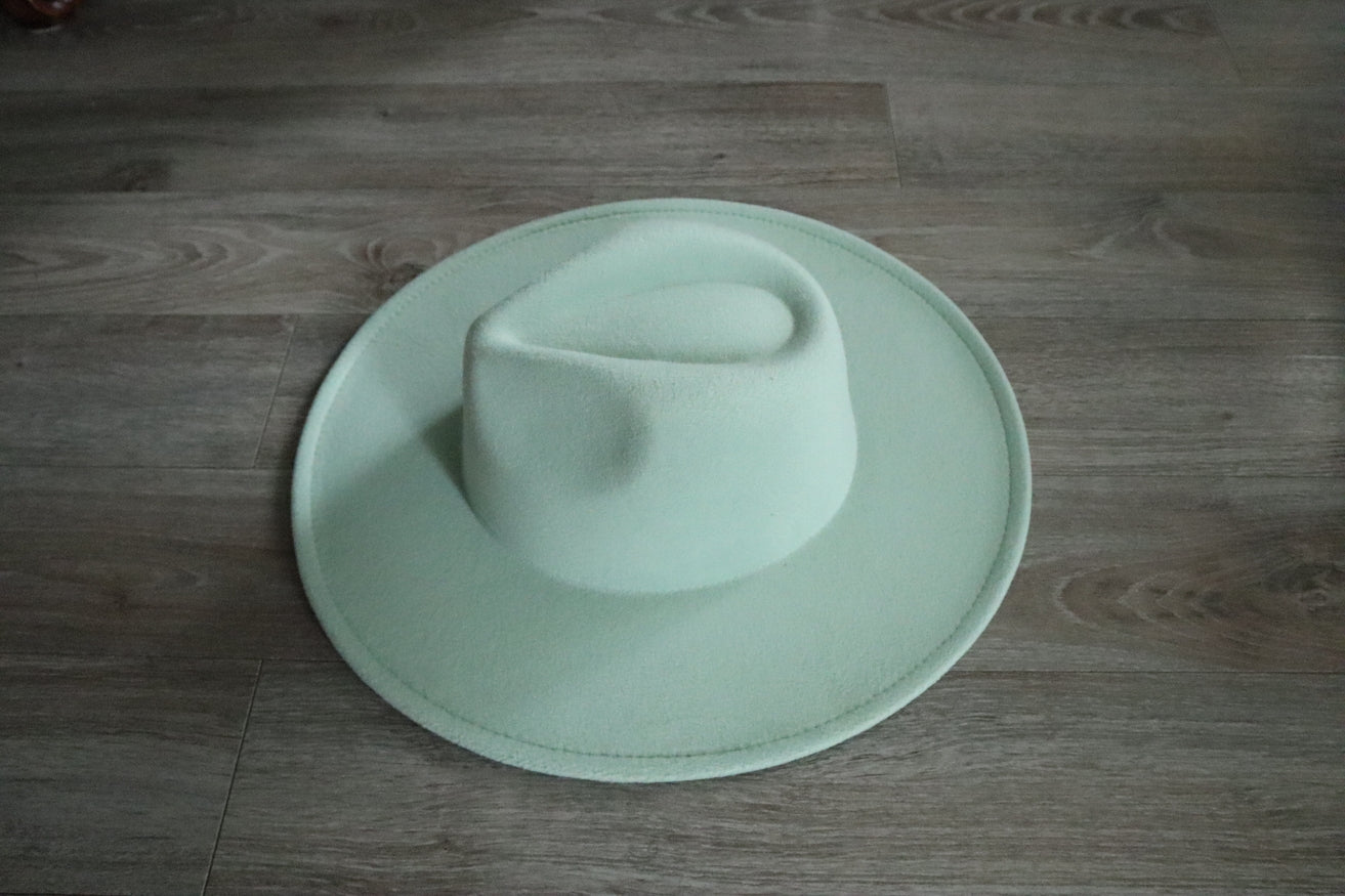 Wholesale Wide Brim Fedora Hat For Women