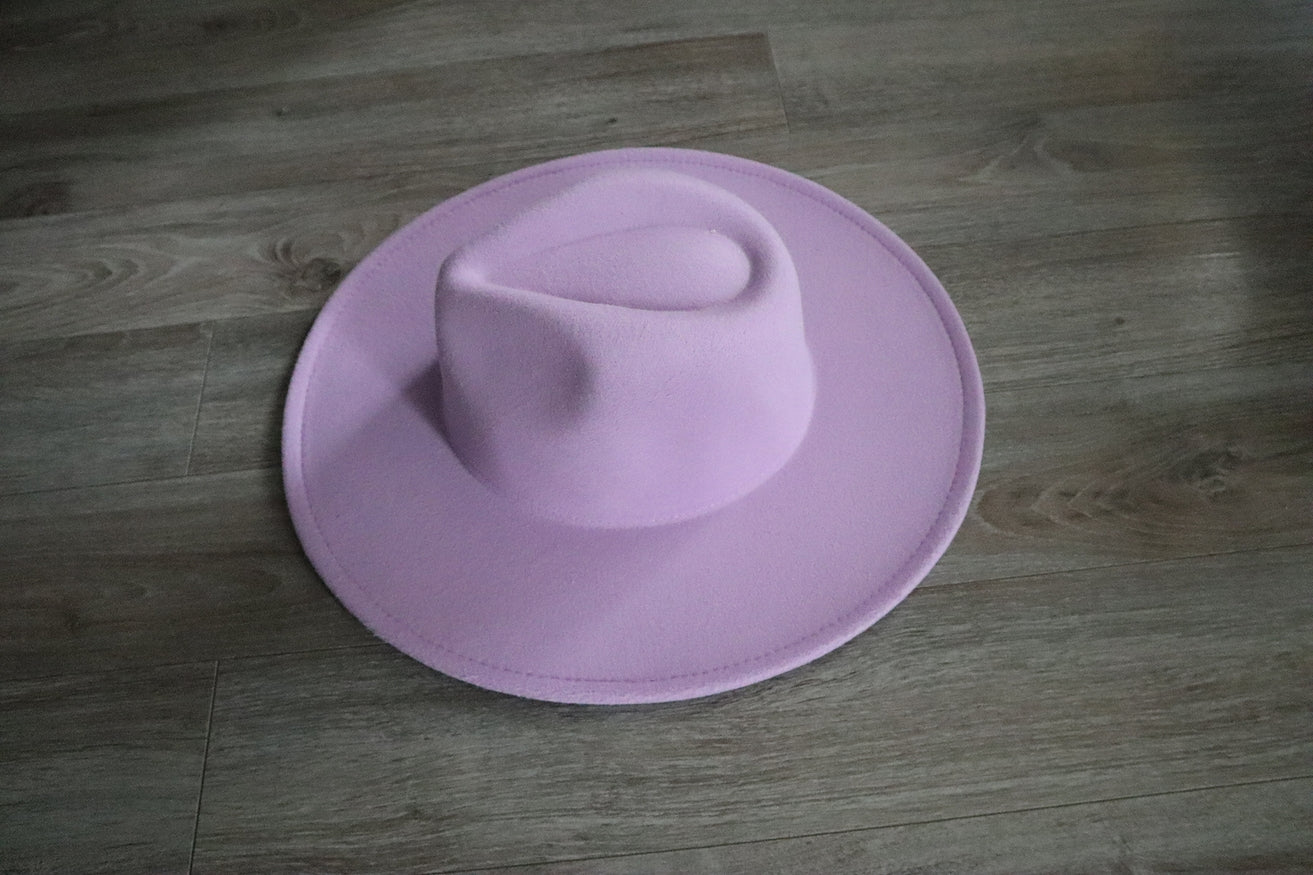 Wholesale Wide Brim Fedora Hat For Women