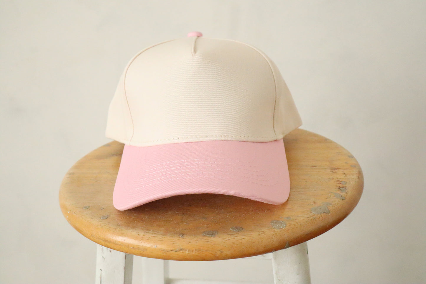 Wholesale Blank Baseball Cap Two Tone Baseball Cap