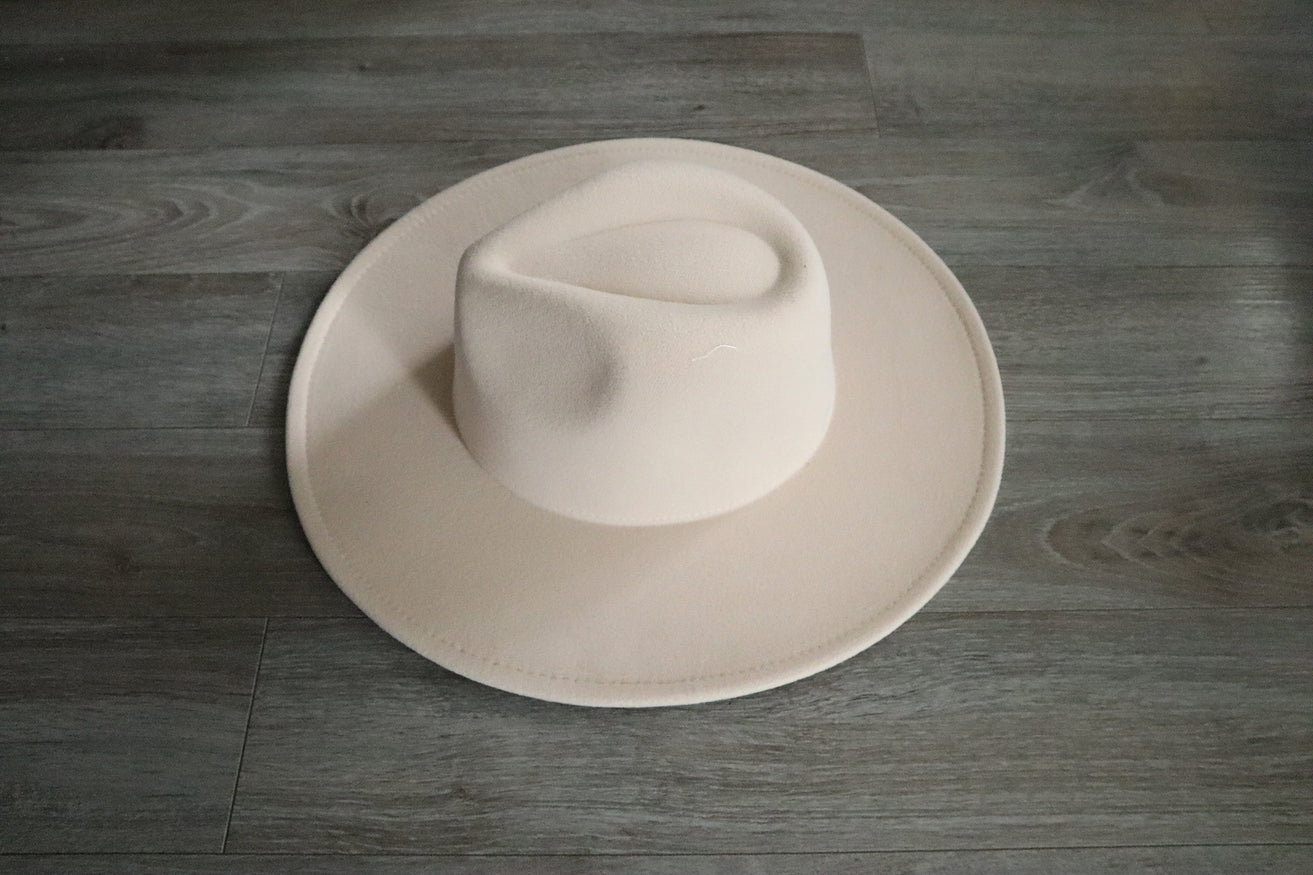 Wholesale Wide Brim Fedora Hat For Women