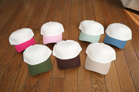 Wholesale Blank Baseball Cap Two Tone Baseball Cap