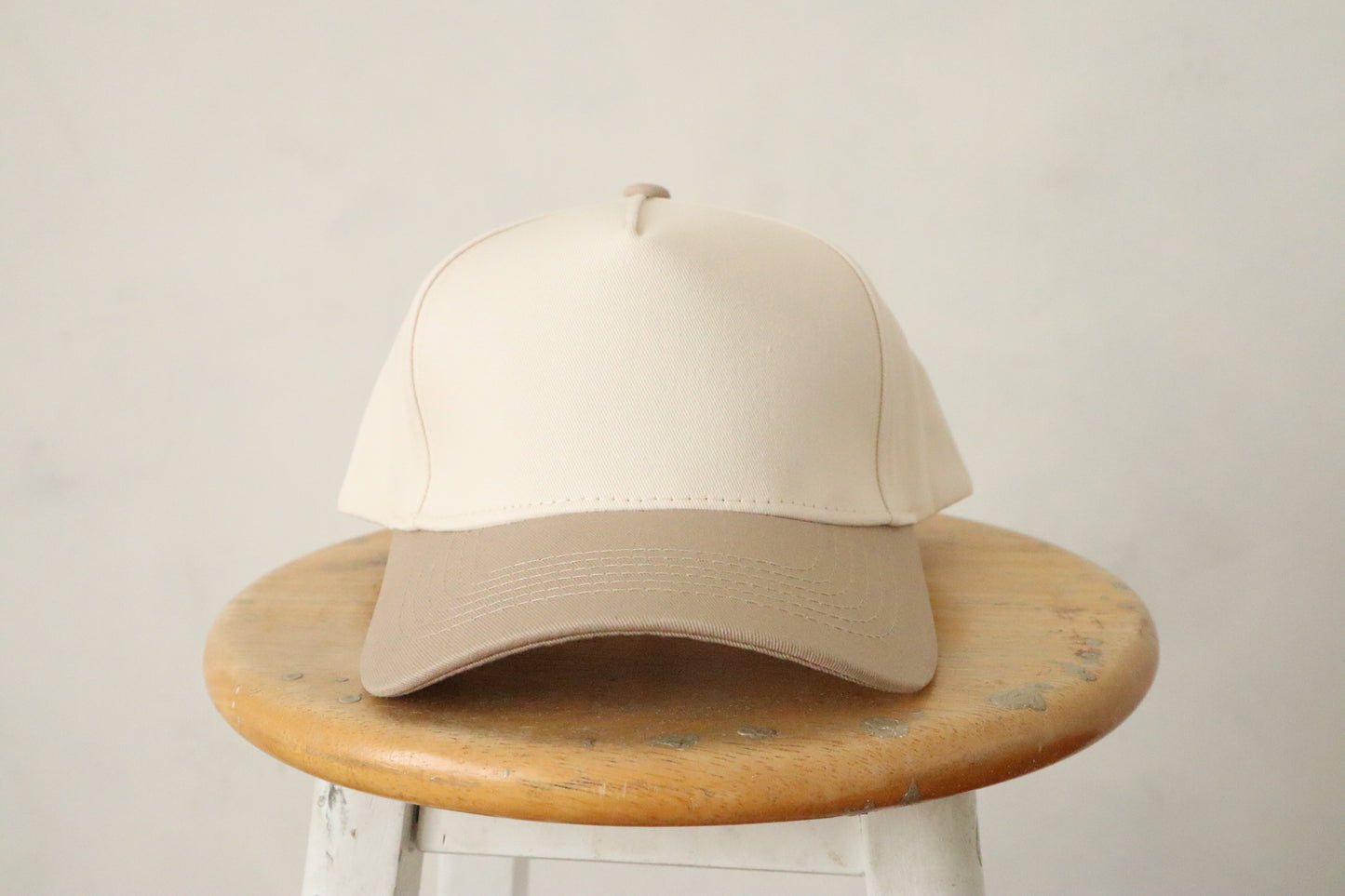 Wholesale Blank Baseball Cap Two Tone Baseball Cap