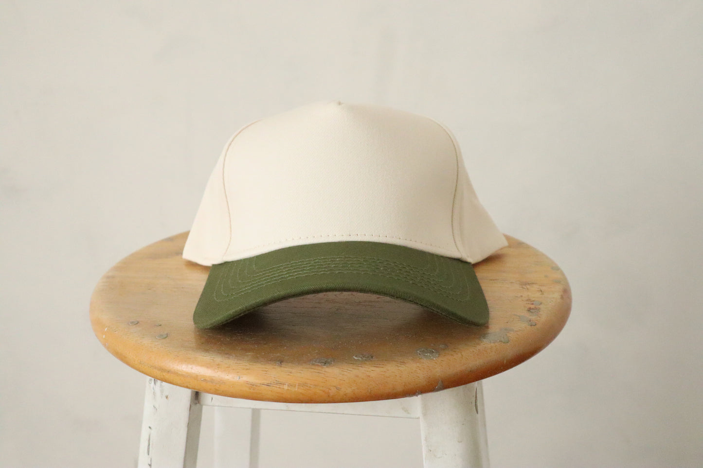 Wholesale Blank Baseball Cap Two Tone Baseball Cap