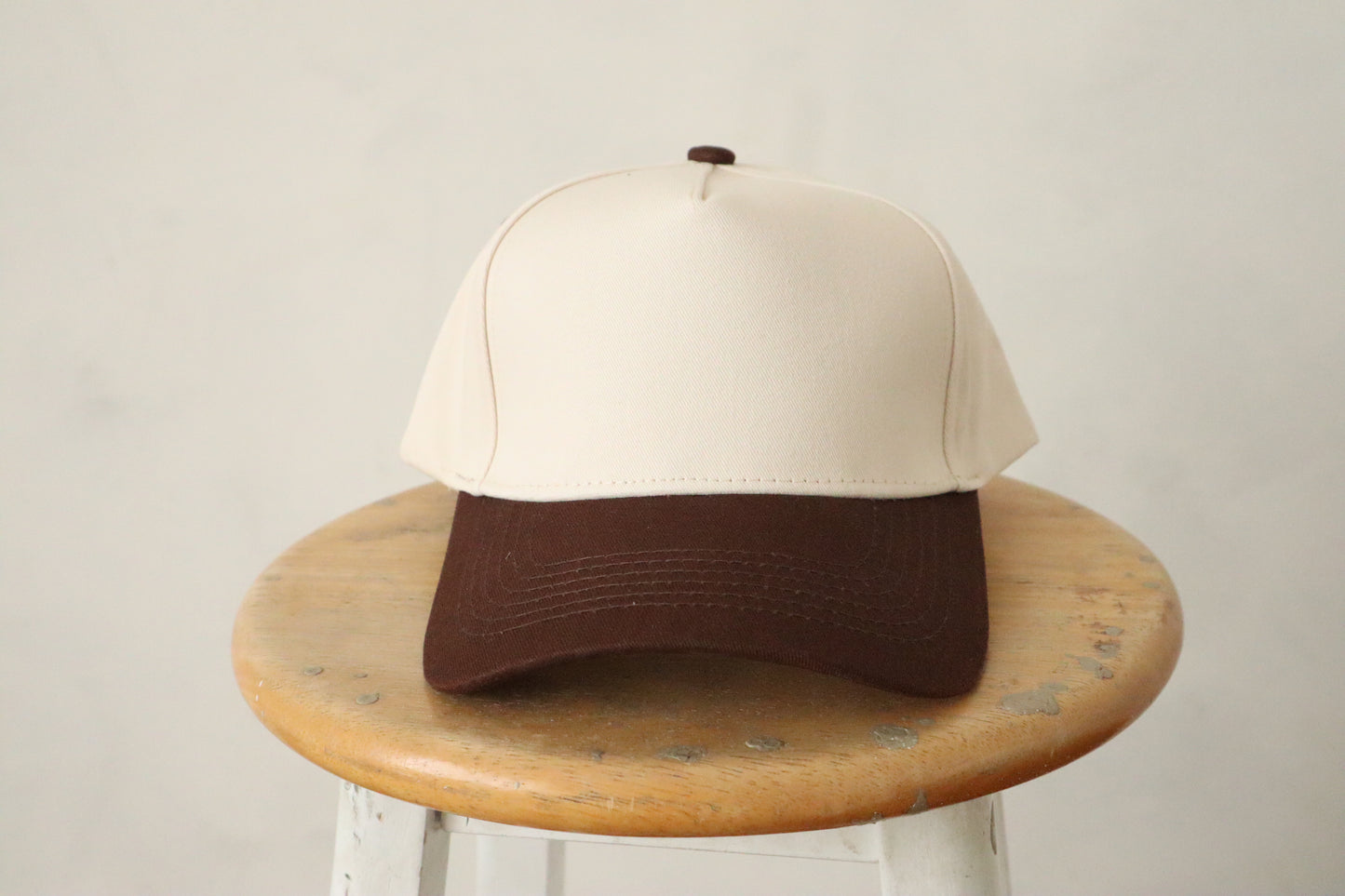Wholesale Blank Baseball Cap Two Tone Baseball Cap