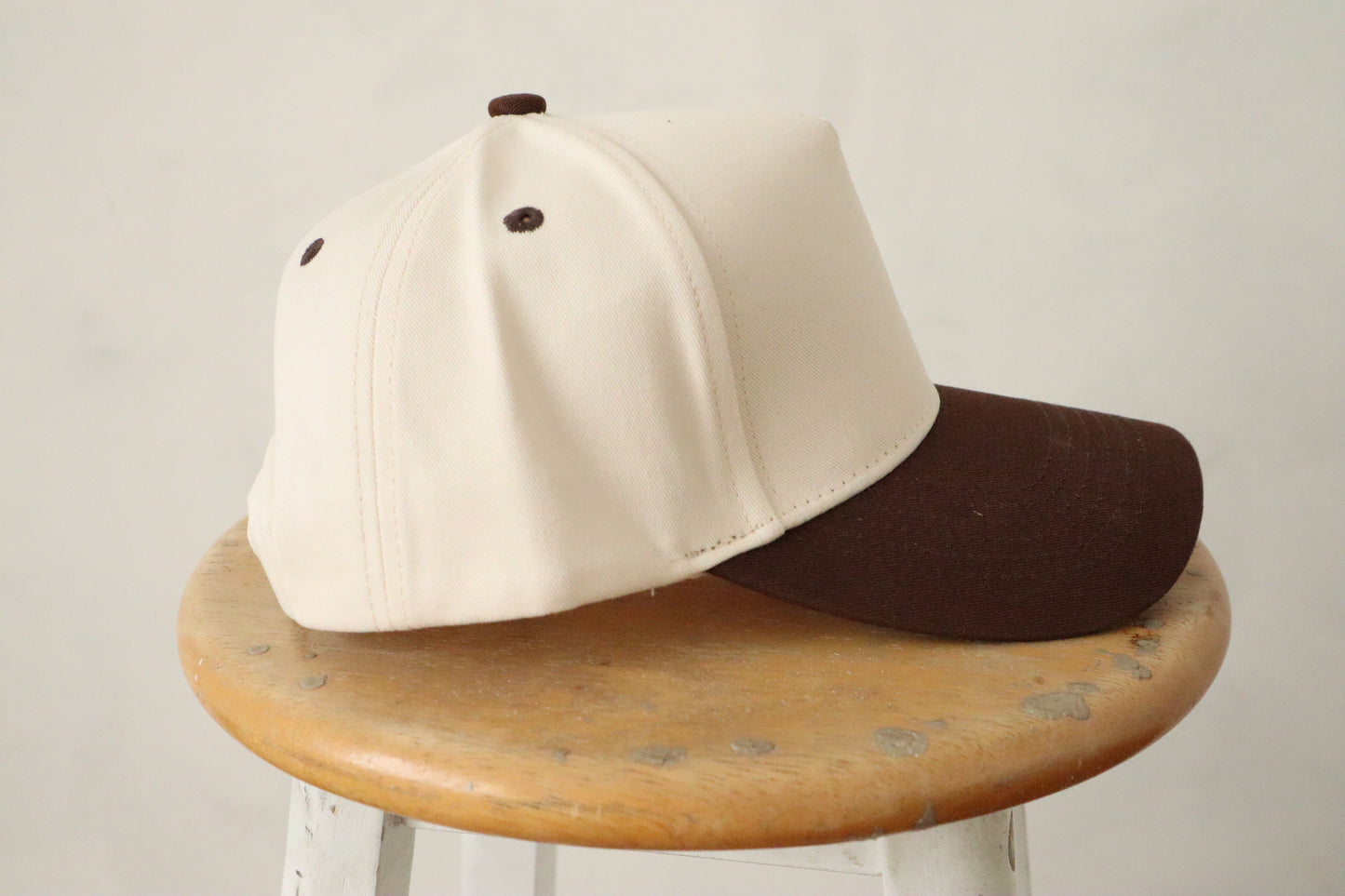 Wholesale Blank Baseball Cap Two Tone Baseball Cap