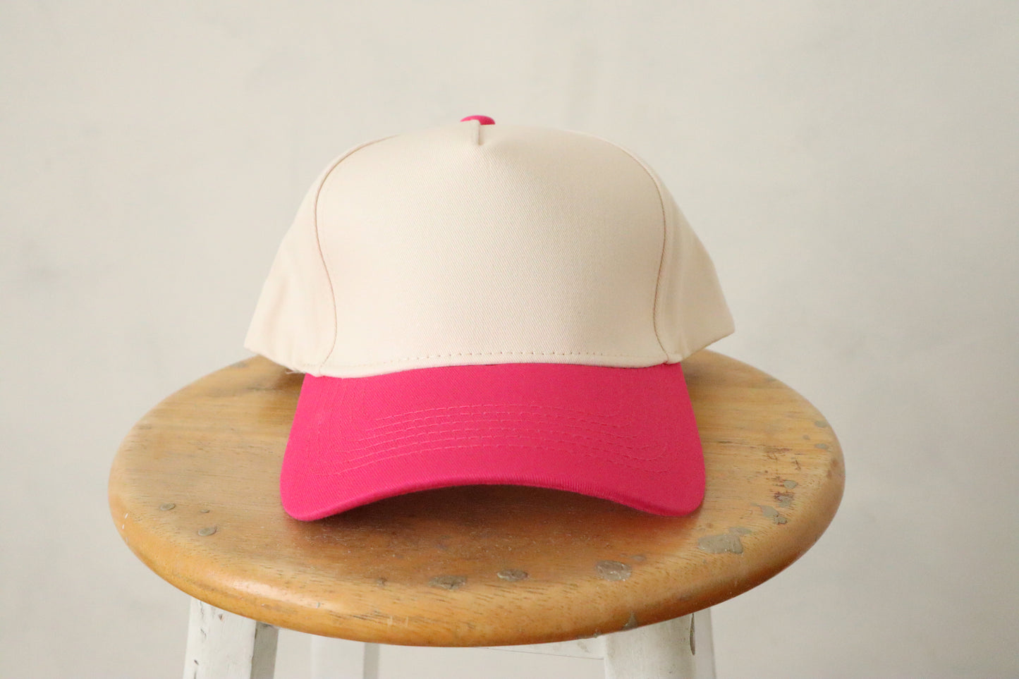 Wholesale Blank Baseball Cap Two Tone Baseball Cap