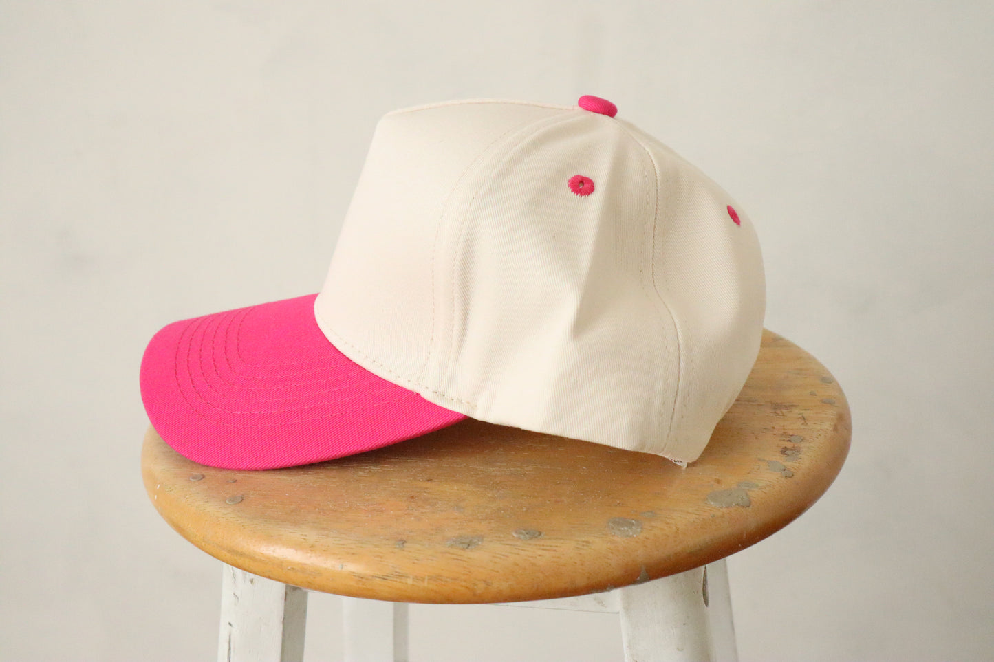 Wholesale Blank Baseball Cap Two Tone Baseball Cap