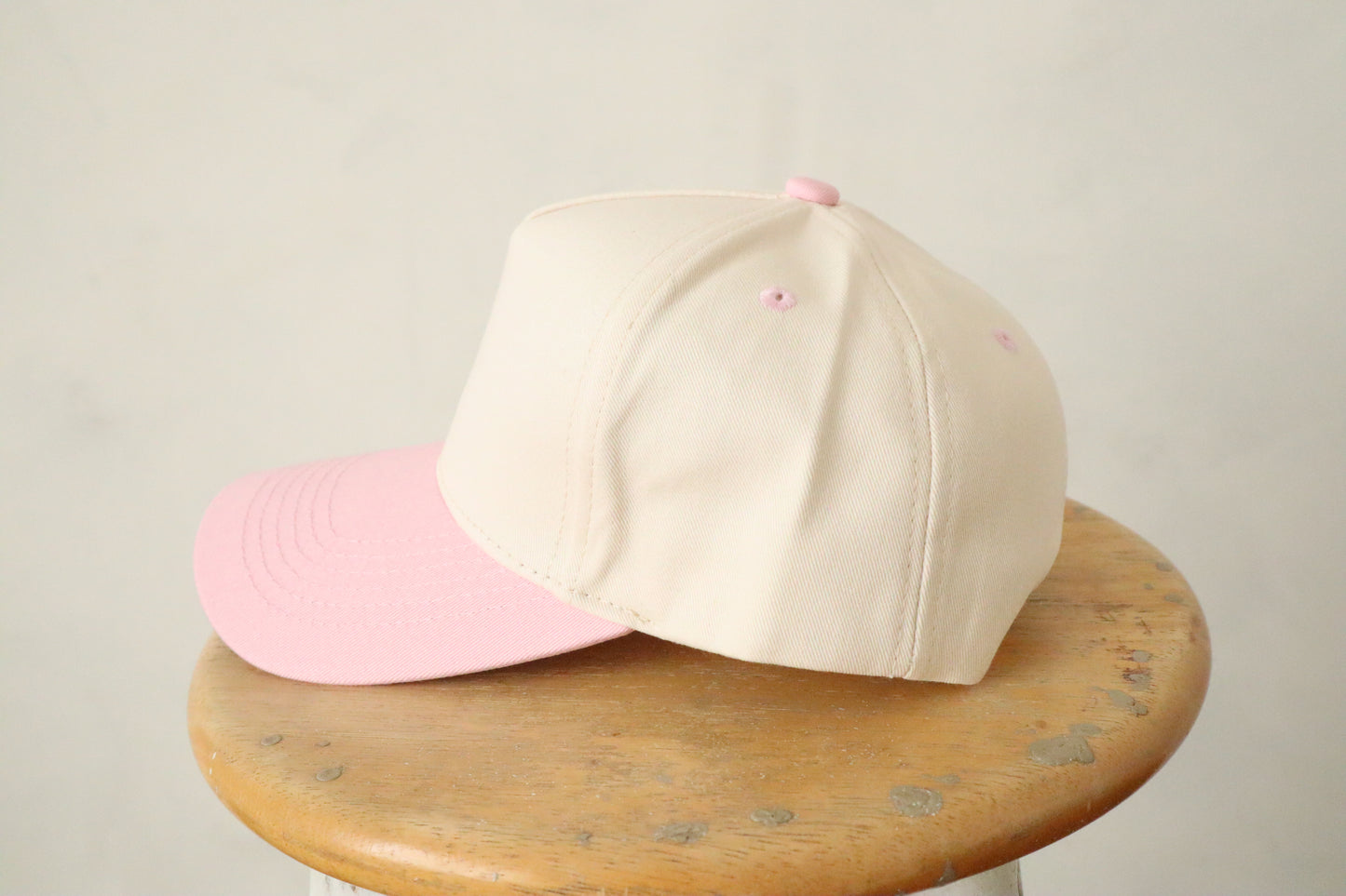 Wholesale Blank Baseball Cap Two Tone Baseball Cap