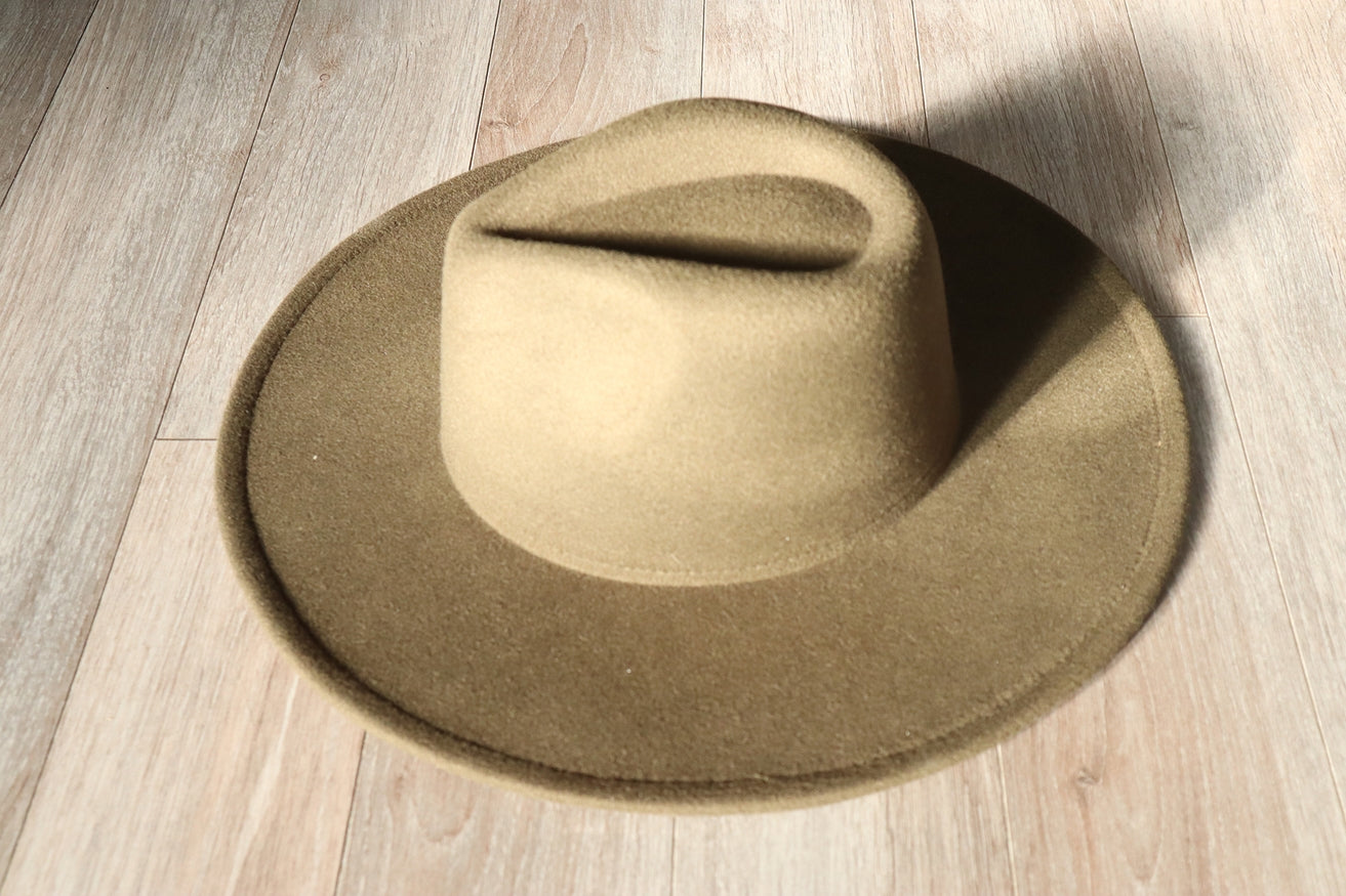 Wholesale Wide Brim Fedora Hat For Women
